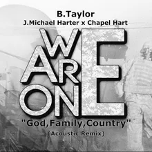 We Are One "God, Family, Country"