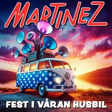 Fest i våran husbil