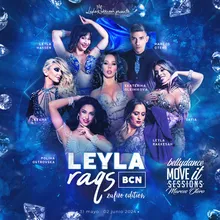 Bellydance Move it Sessions VI: Leyla Raqs BCN