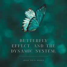 Butterfly Effect, and The Dynamic System