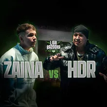 ZAINA - Round 3 (ZAINA VS HDR) JORNADA #8