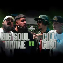 CILL & GIRO - Round 2 (CILL & GIRO VS BIG SOUL & DIVINE) JORNADA #8