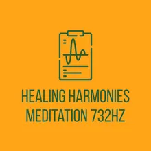 Healing Harmonies Meditation 732 Hz Descending Thoughts