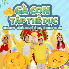 Gà Con Tập Thể Dục