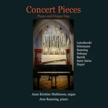 Three Concert Pieces: I. Moving