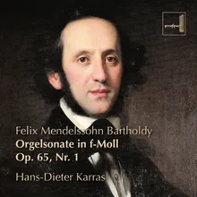 Orgelsonate in f-Moll, Op. 65, Nr. 1, MWV W 56: II. Adagio