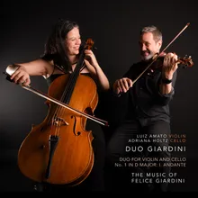 Duo for Violin and Cello No. 1 in D Major: I. Andante