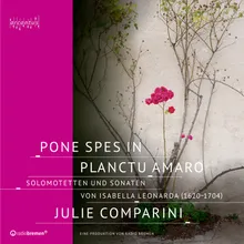 Motetti a voce sola e basso continuo, Op. 17: No. 9, Care plage, care ardores