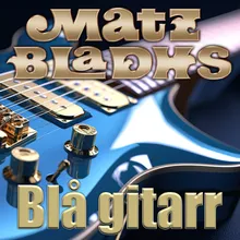 Blå gitarr