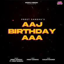 Aaj Birthday Aaa