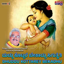 Dhuddu Kottarey Bekadhu