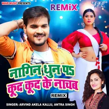 Nagin Dhun Pa Kud Kud Ke Nachab - Remix