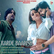 KARDE BAARISH