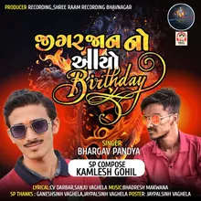 Jigar Jaan No Aayo Birthday