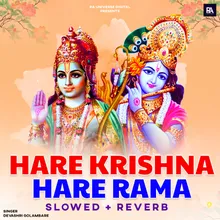 Hare Krishna Hare Rama (Slowed Reverb)