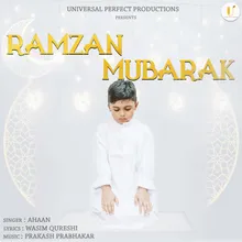 Ramzan Mubarak