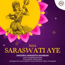 Maa Saraswati Aye