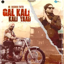 Mi Ricordo Tutto (Gal Kali Kali Yaad)