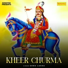 Kheer Churma