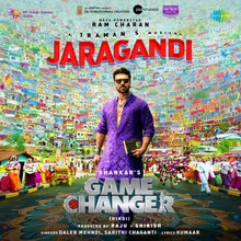 Jaragandi (From "Game Changer") (Hindi)