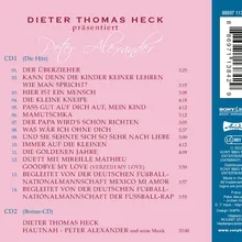 Dieter Thomas Heck über: Goodbye My Love (Verzeih My Love)