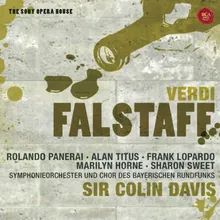 Verdi: Falstaff; Act 2, Scene 1: Padron, di là c'è un certo Mastro Fontana