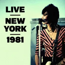 Crimson and Clover (Live in New York - 1981)