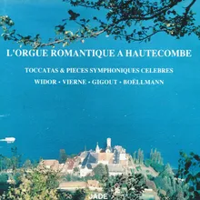 Toccata de la suite gothique