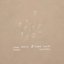 live more & love more (S.P.Y. remix)