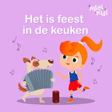 Het is feest in de keuken