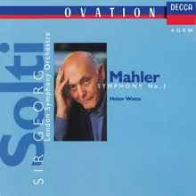 Mahler: Symphony No. 3 in D Minor / Pt. 2 - 2. Tempo di Menuetto. Sehr mässig