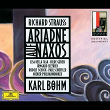 R. Strauss: Ariadne auf Naxos, Op. 60, TrV 228 / Prologue - Hast ein Stückerl Notenpapier? Live