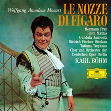 Mozart: Le nozze di Figaro, K.492 / Act 1 - "Via resti servita, madama brillante"