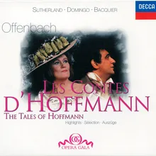 Offenbach: Les Contes d'Hoffmann - Non, ne me tente plus!..Chère enfant que j'appelle