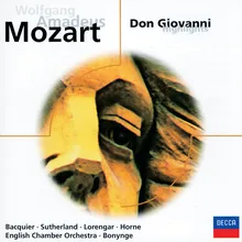 Mozart: Don Giovanni, K. 527, Act I - Come mai creder deggio - Dalla sua pace la mia dipende