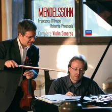 Mendelssohn, Solbiati: Adagio / Allegro molto [Sonata Felix]