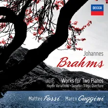 Brahms: Variations on a Theme by Haydn, "St. Anthony Variations", Op. 56b - Var. V: Poco Presto (Vivace)
