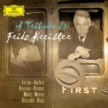 Kreisler: Andantino In The Style Of Padre Martini