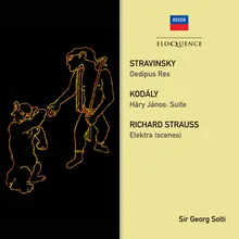 Stravinsky: Oedipus Rex - English narration - Actus primus - Oedipus questions Tiresias