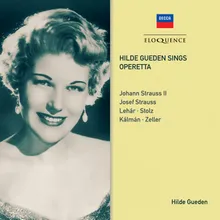 J. Strauss II: Wiener Blut (operetta) - Arranged Schönherr / Act 2: Medley - Wiener Blut - Die Fledermaus - Sissy