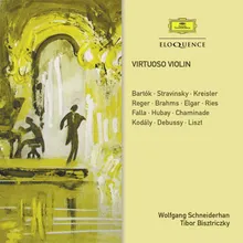 Dvořák: 8 Slavonic Dances, Op. 72 - arr. Fritz Kreisler (1875-1962) - No. 2 In E Minor (Allegretto grazioso)