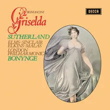 Bononcini: Griselda - Dell'offesa vendicarti