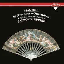 Handel: Il pastor fido, HWV 8: Overture