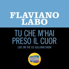 Lehár, Löhner-Beda, Herzer: Tu Che M'Hai Preso Il Cuor Live On The Ed Sullivan Show, February 15, 1959