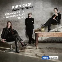 Cage: Music For Three I