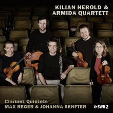 Senfter: Clarinet Quintet in B-Flat Major, Op. 119 - II. Langsam
