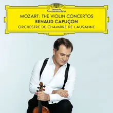 Mozart: Violin Concerto No. 3 in G Major, K. 216 - I. Allegro