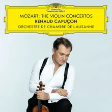 Mozart: Violin Concerto No. 3 in G Major, K. 216 - II. Adagio