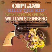 Copland: Appalachian Spring - III. Moderato. The Bride and Her Intended