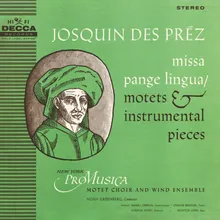 Josquin des Prez: Vive le Roy "Fanfare for Louis XII"